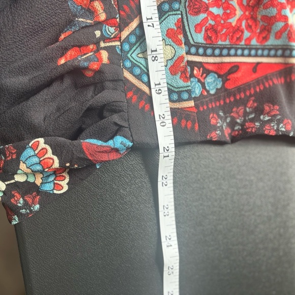 Women’s Rosegal Boho Maxi Dress Size 16 Black Multicolor Print - Picture 11 of 11